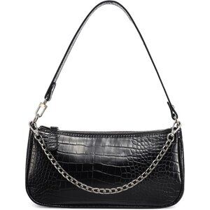 Luxurious Crocodile Pattern Handbag - Retro Tote Purse for Stylish Women, 10.75"
